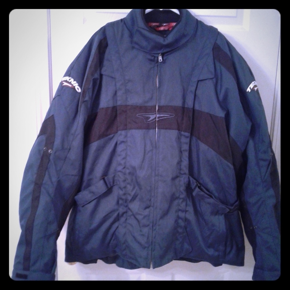 Teknic men's motorcycle jacket.